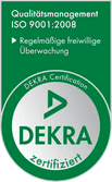 DEKRA Zertifiziert